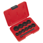 Spanner Type Bolt Extractor Set 11pc AK8183
