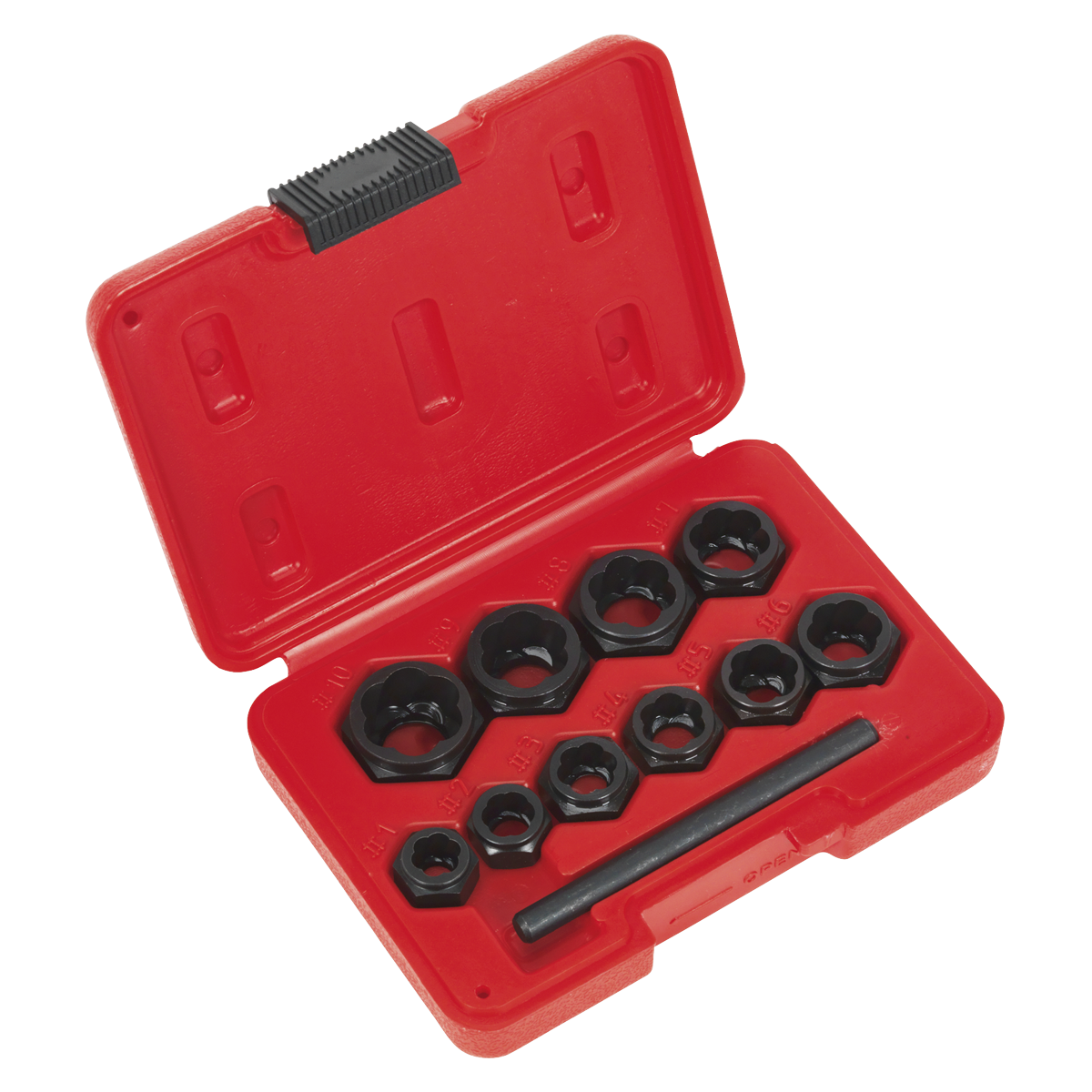 Spanner Type Bolt Extractor Set 11pc AK8183