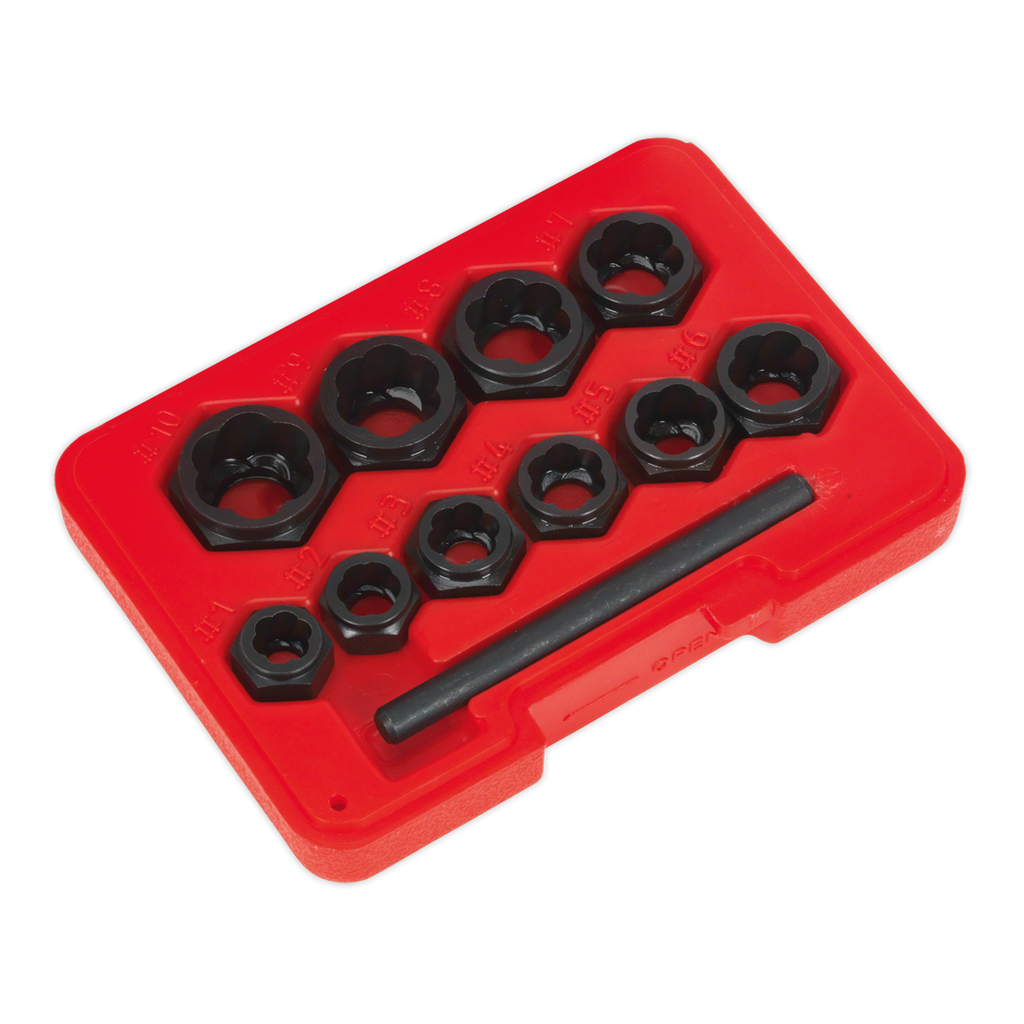 Spanner Type Bolt Extractor Set 11pc AK8183