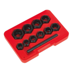 Spanner Type Bolt Extractor Set 11pc AK8183