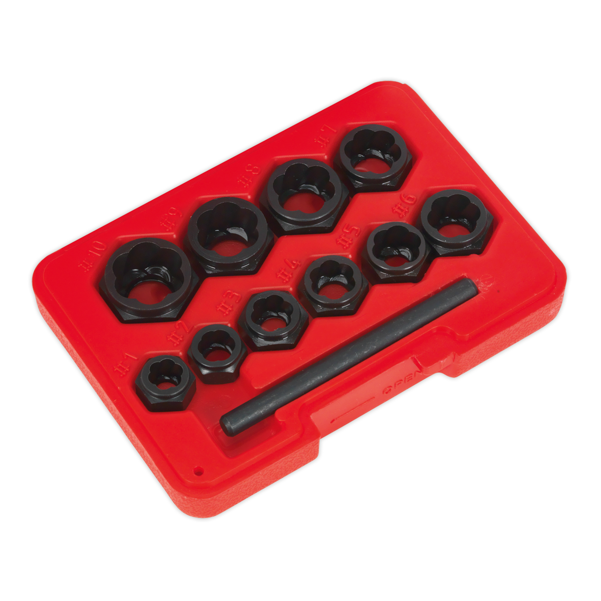Spanner Type Bolt Extractor Set 11pc AK8183