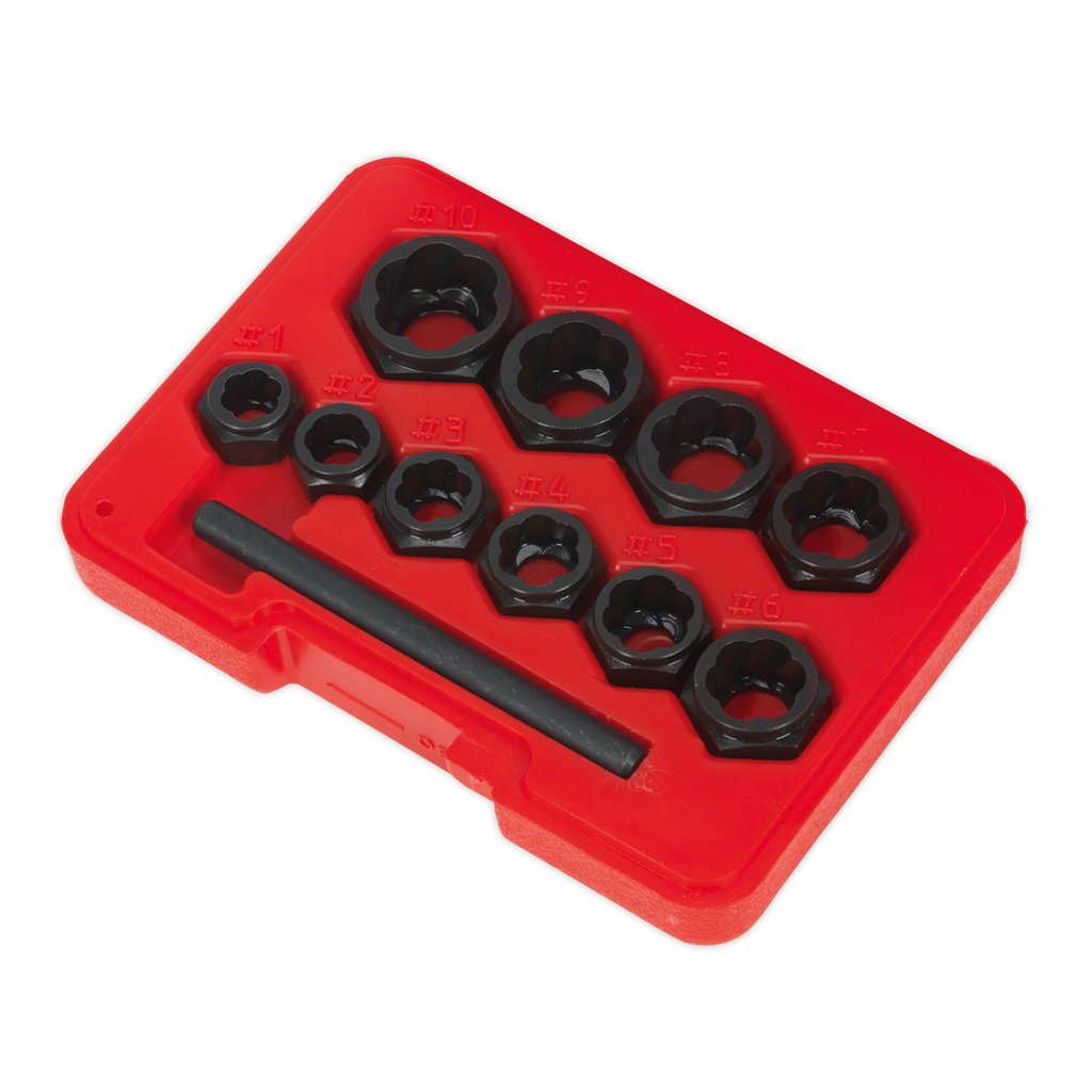 Spanner Type Bolt Extractor Set 11pc AK8183