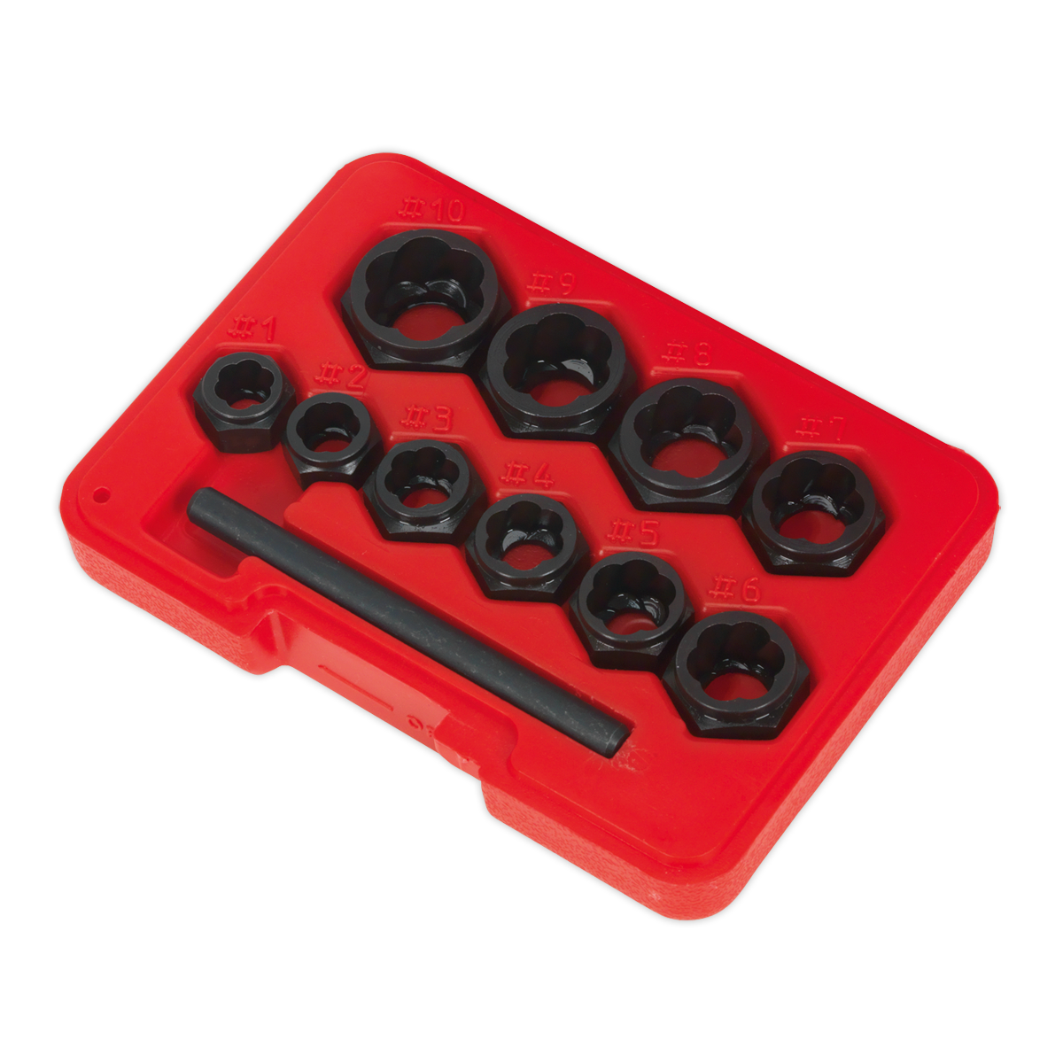 Spanner Type Bolt Extractor Set 11pc AK8183