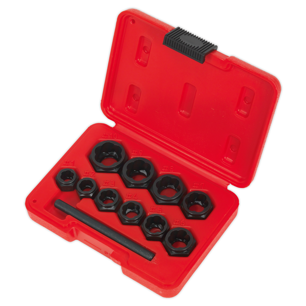 Spanner Type Bolt Extractor Set 11pc AK8183