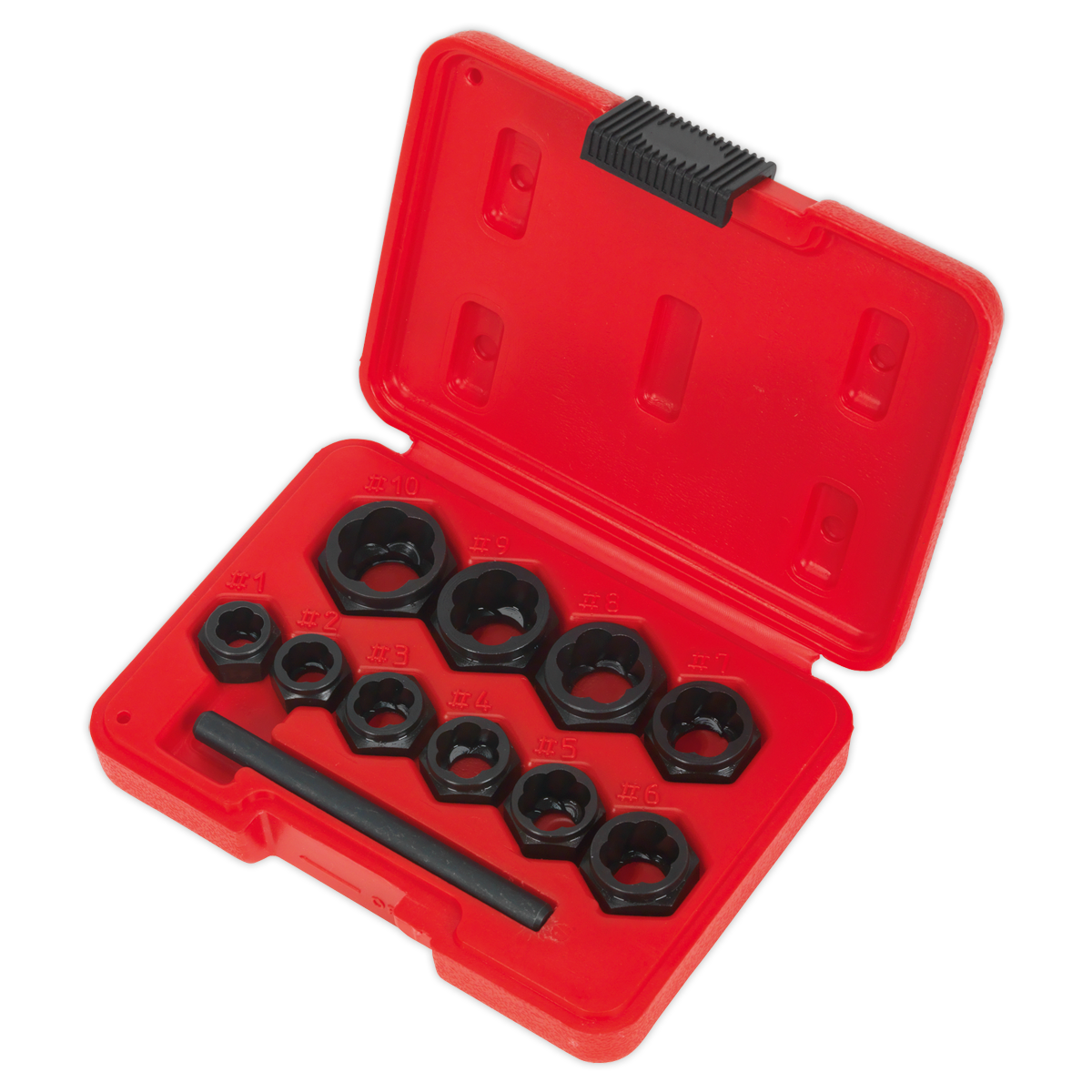 Spanner Type Bolt Extractor Set 11pc AK8183