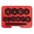 Spanner Type Bolt Extractor Set 11pc AK8183