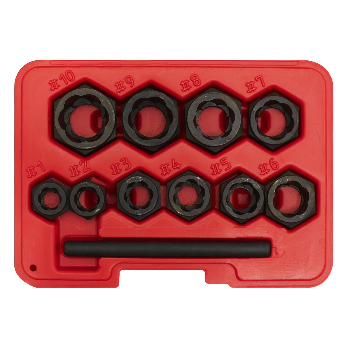 Spanner Type Bolt Extractor Set 11pc AK8183