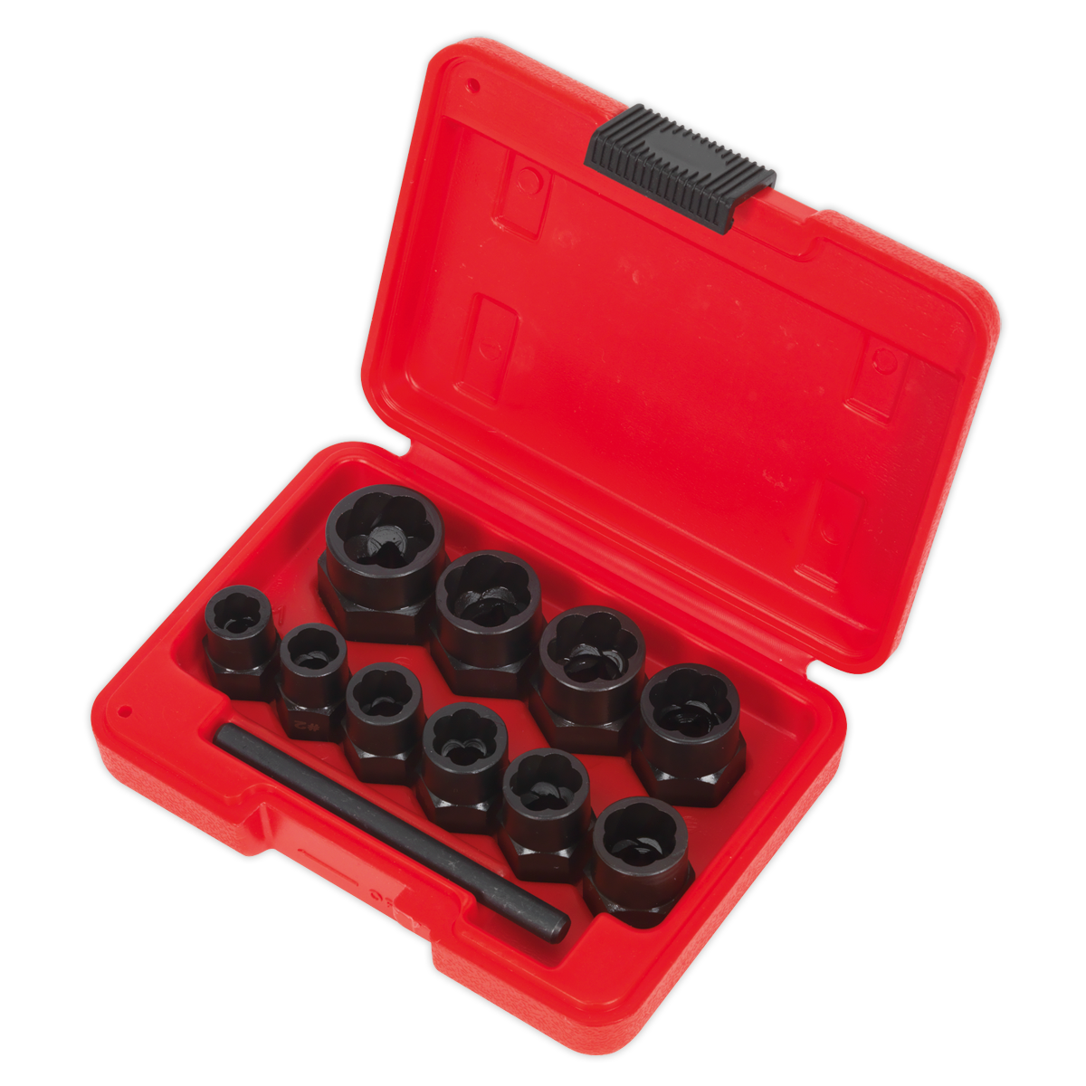 Spanner Type Bolt Extractor Set 3/8"Sq Drive 11pc AK8184