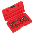Screw Extractor Set 3/8"Sq Drive 6pc AK8185