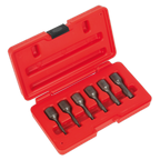 Screw Extractor Set 3/8"Sq Drive 6pc AK8185
