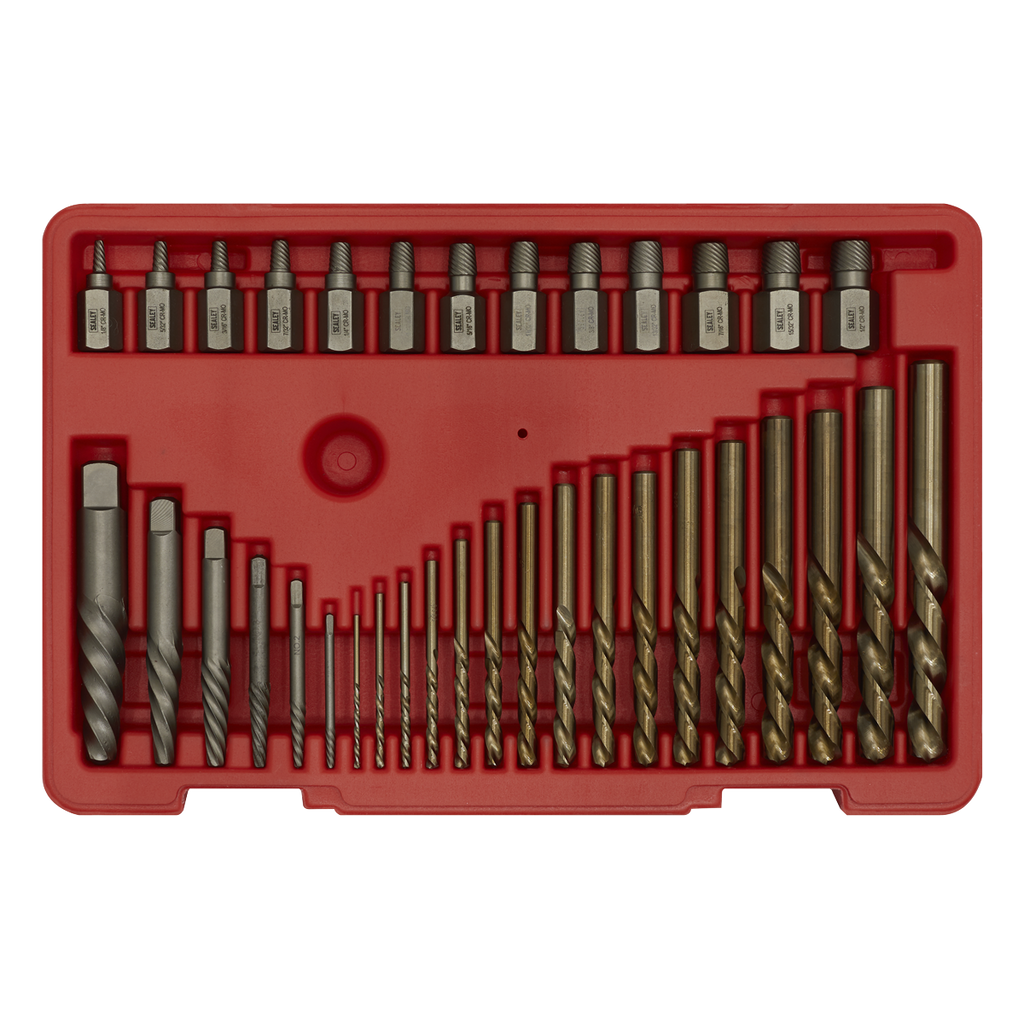 Master Extractor Set 35pc AK8186