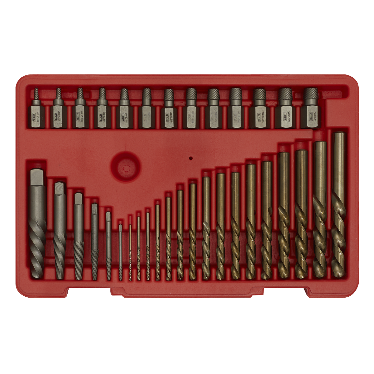 Master Extractor Set 35pc AK8186