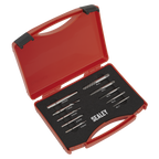 Step Drill Screw/Bolt Extractor Set 10pc AK8187