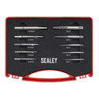Step Drill Screw/Bolt Extractor Set 10pc AK8187
