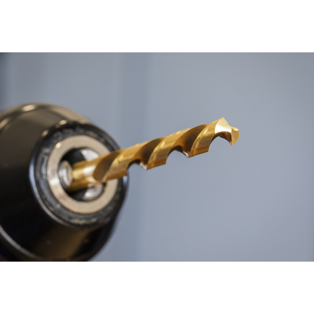 Left-Hand Spiral Drill Bit Set 5pc AK8189