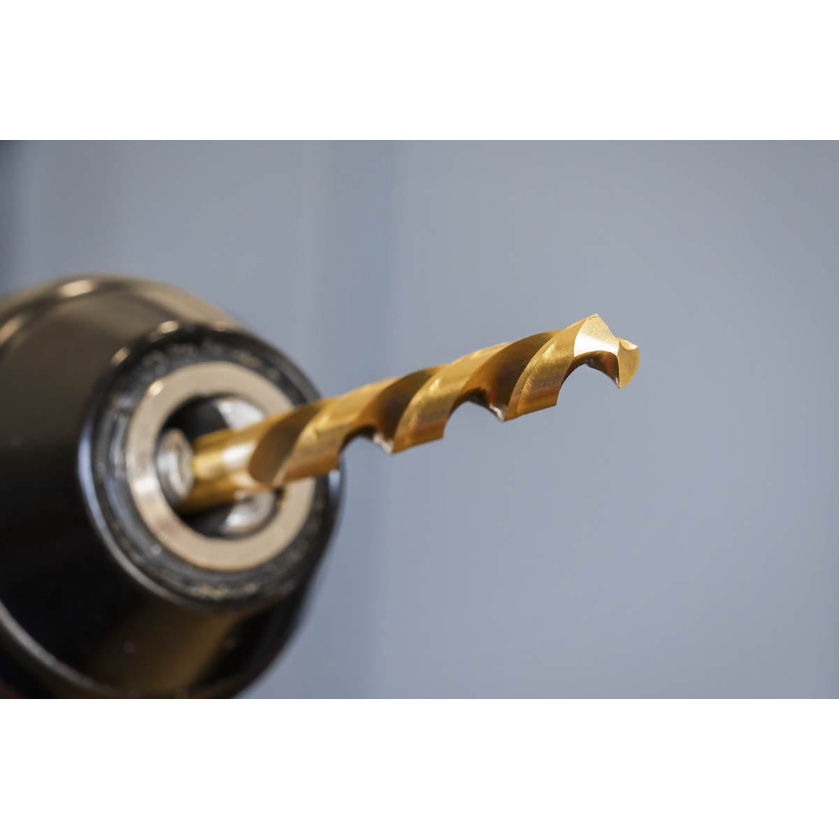 Left-Hand Spiral Drill Bit Set 5pc AK8189
