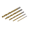 Left-Hand Spiral Drill Bit Set 5pc AK8189