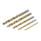 Left-Hand Spiral Drill Bit Set 5pc AK8189