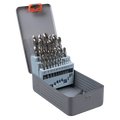 Left-Hand Spiral Drill Bit Set 25pc AK8191