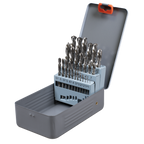 Left-Hand Spiral Drill Bit Set 25pc AK8191