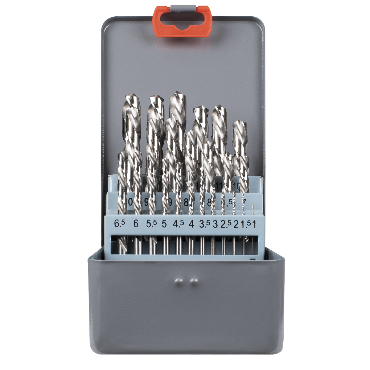 Left-Hand Spiral Drill Bit Set 25pc AK8191