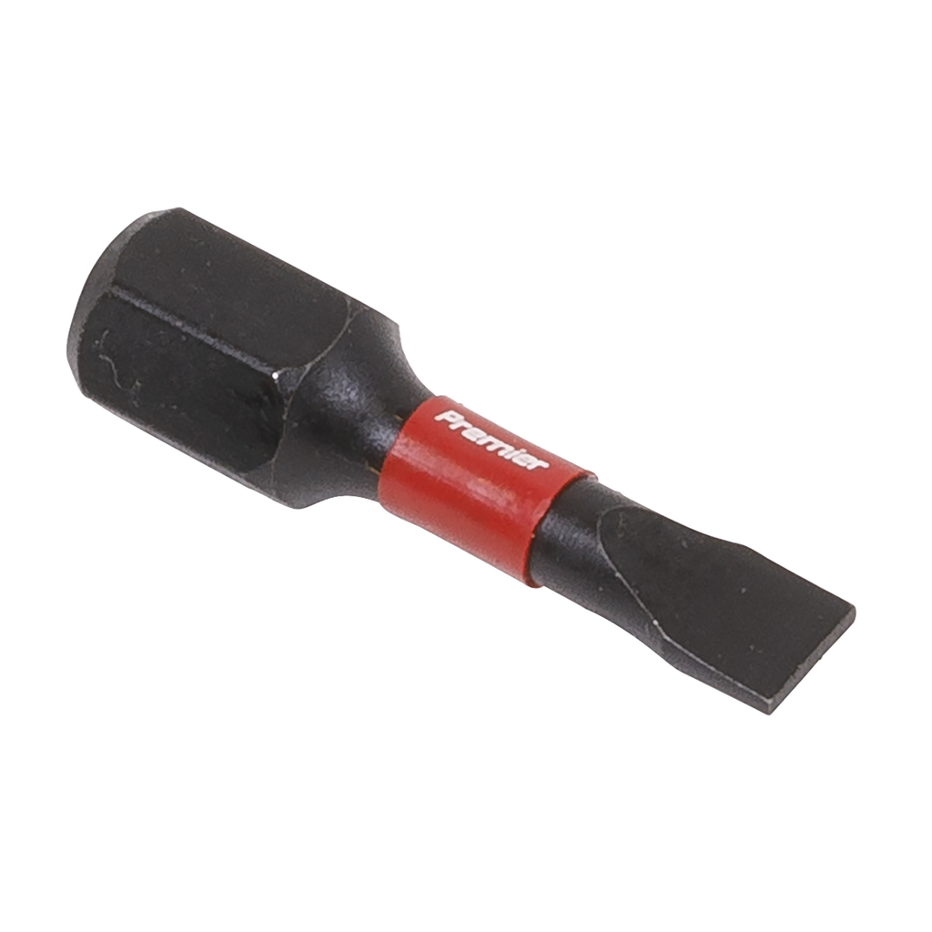 Slotted Impact Power Tool Bits 4.5 x 25mm 3pc AK8201