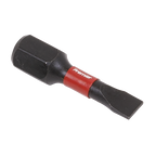 Slotted Impact Power Tool Bits 4.5 x 25mm 3pc AK8201