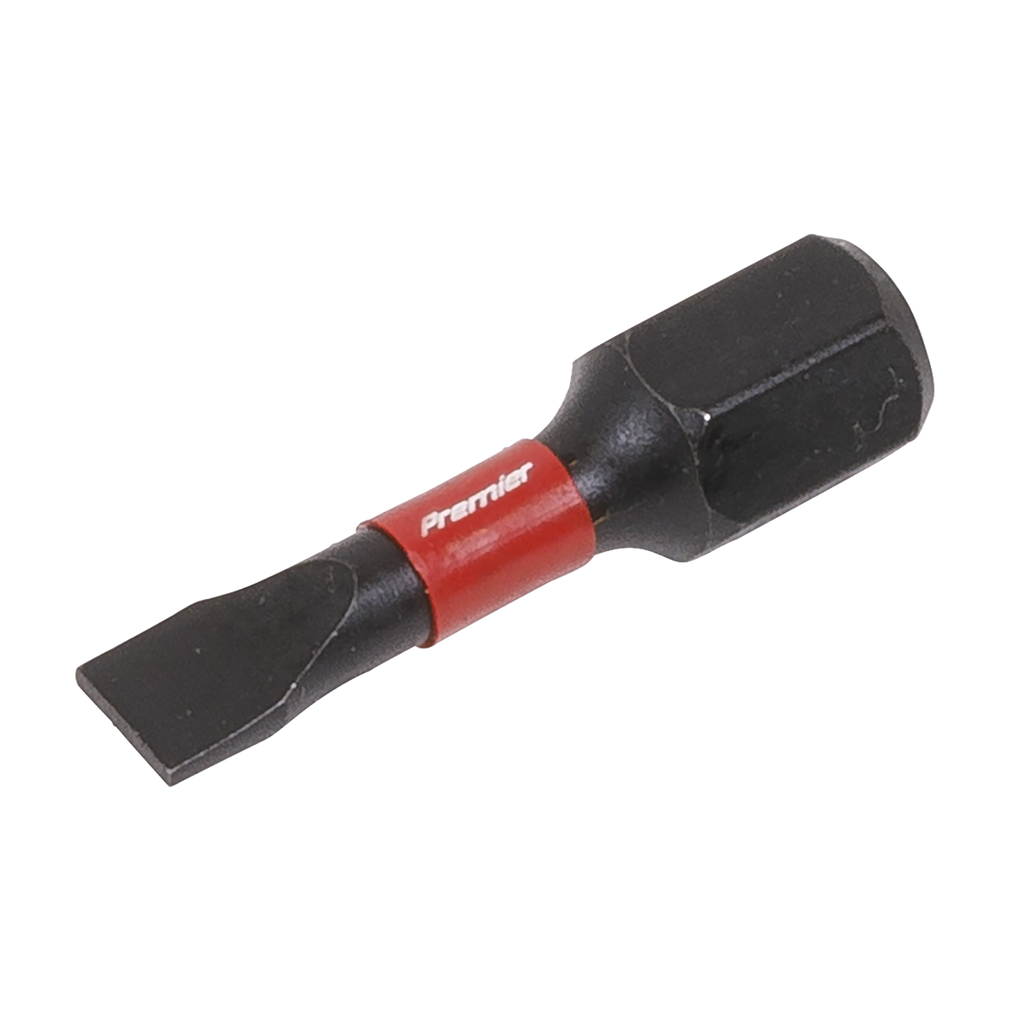 Slotted Impact Power Tool Bits 4.5 x 25mm 3pc AK8201
