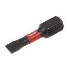Slotted Impact Power Tool Bits 4.5 x 25mm 3pc AK8201