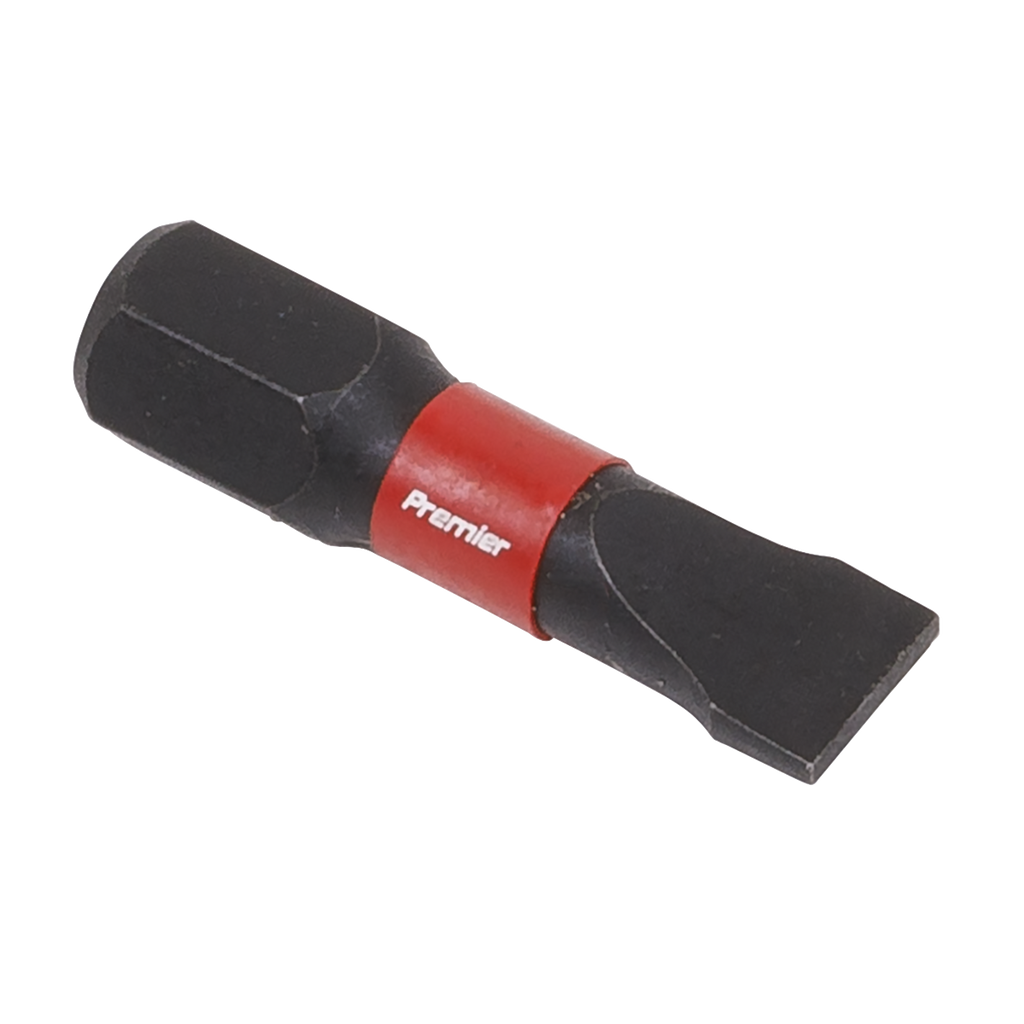 Slotted Impact Power Tool Bits 6.5 x 25mm 3pc AK8203
