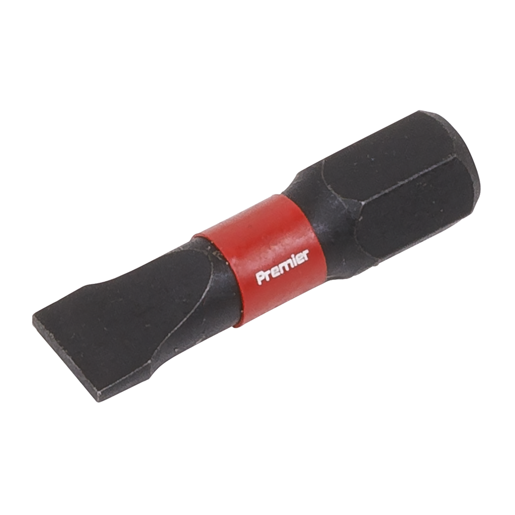 Slotted Impact Power Tool Bits 6.5 x 25mm 3pc AK8203