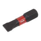 Slotted Impact Power Tool Bits 6.5 x 25mm 3pc AK8203