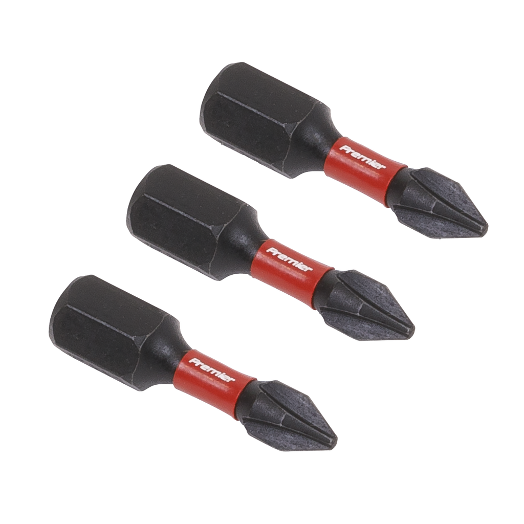 Phillips Impact Power Tool Bits #1 x 25mm 3pc AK8204