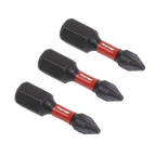 Phillips Impact Power Tool Bits #1 x 25mm 3pc AK8204