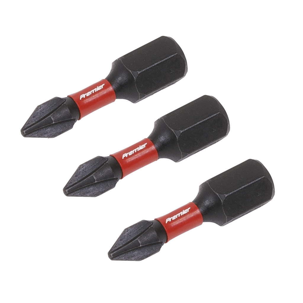Phillips Impact Power Tool Bits #1 x 25mm 3pc AK8204