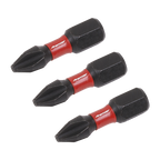 Phillips Impact Power Tool Bits #2 x 25mm 3pc AK8205