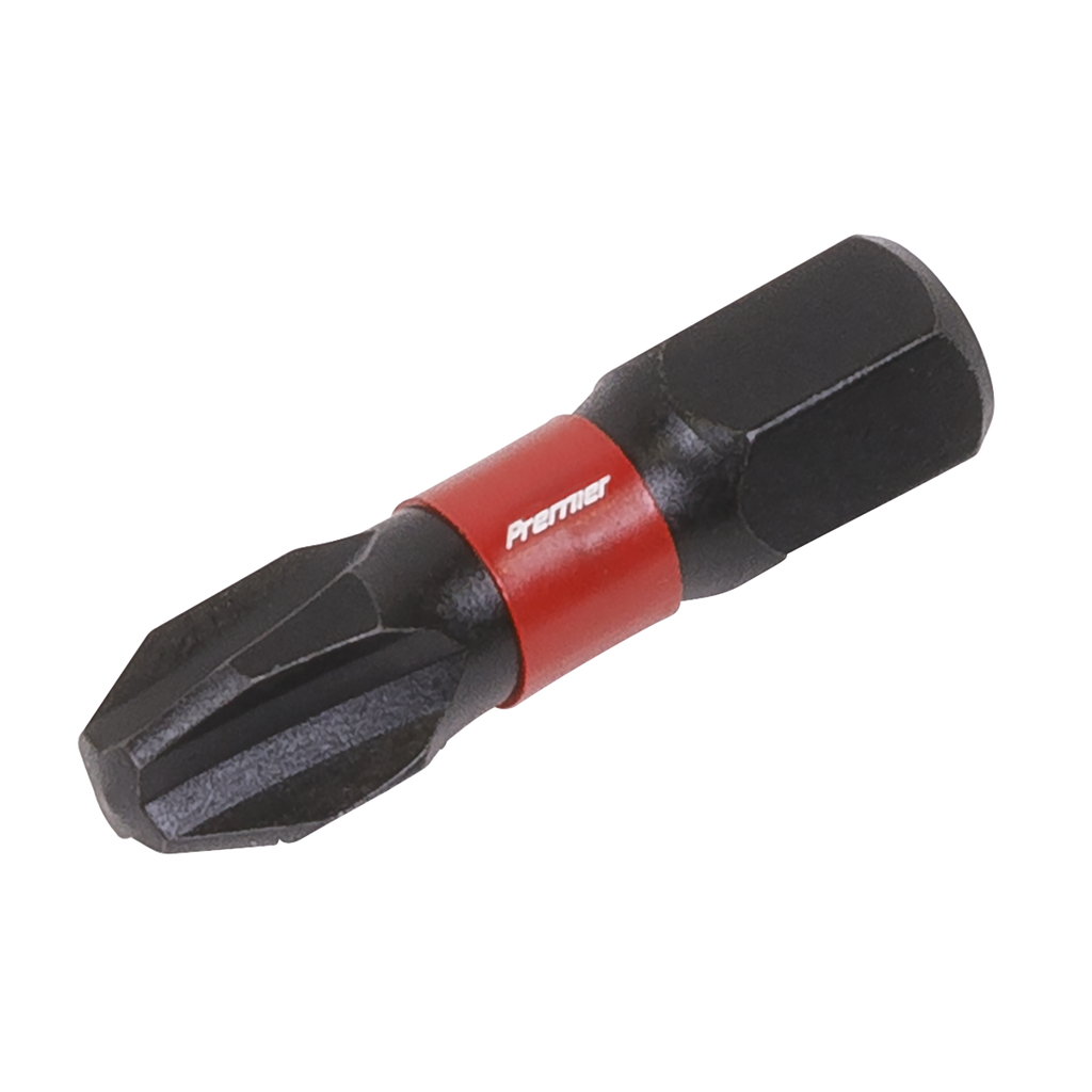 Phillips Impact Power Tool Bits #3 x 25mm 3pc AK8206