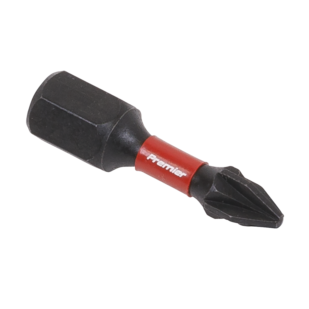 Pozi Impact Power Tool Bits #1 x 25mm 3pc AK8207