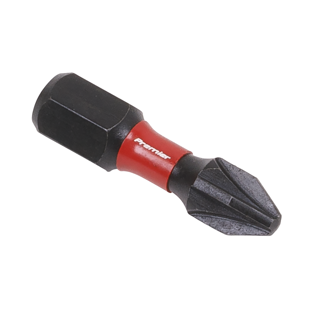 Pozi Impact Power Tool Bits #2 x 25mm 3pc AK8208