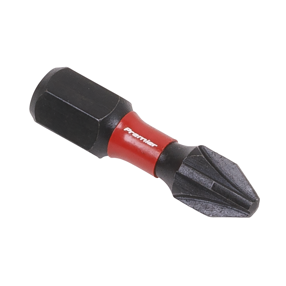 Pozi Impact Power Tool Bits #2 x 25mm 3pc AK8208
