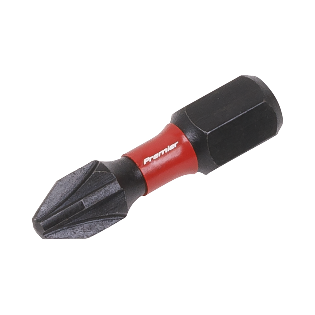Pozi Impact Power Tool Bits #2 x 25mm 3pc AK8208