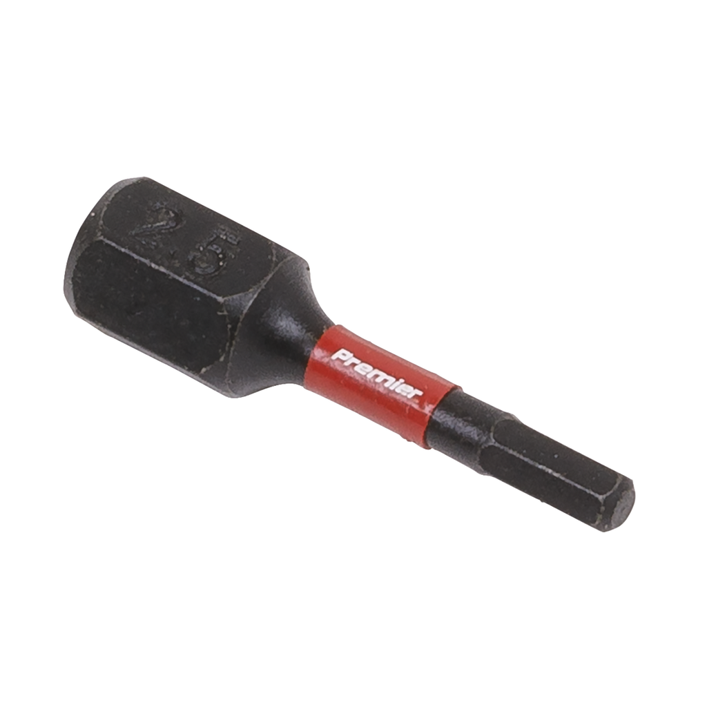 Hex Impact Power Tool Bits 2.5 x 25mm 3pc AK8210