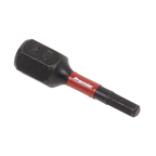 Hex Impact Power Tool Bits 2.5 x 25mm 3pc AK8210