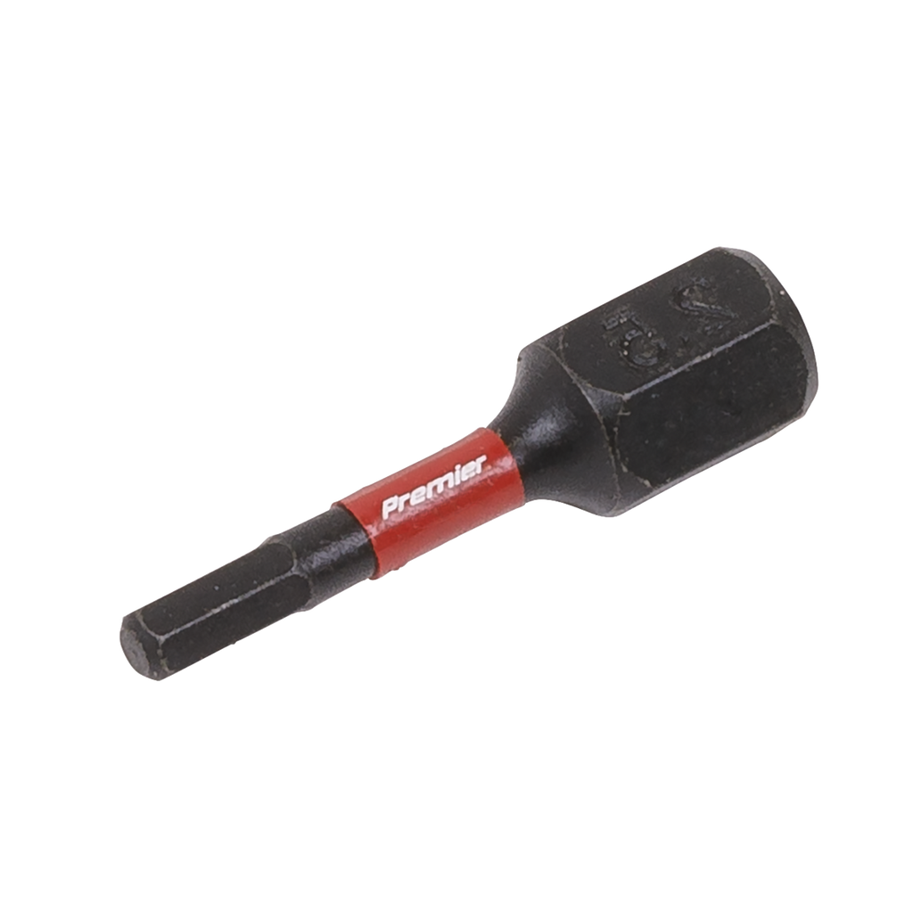 Hex Impact Power Tool Bits 2.5 x 25mm 3pc AK8210