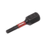 Hex Impact Power Tool Bits 2.5 x 25mm 3pc AK8210