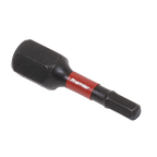 Hex Impact Power Tool Bits 3 x 25mm 3pc AK8211