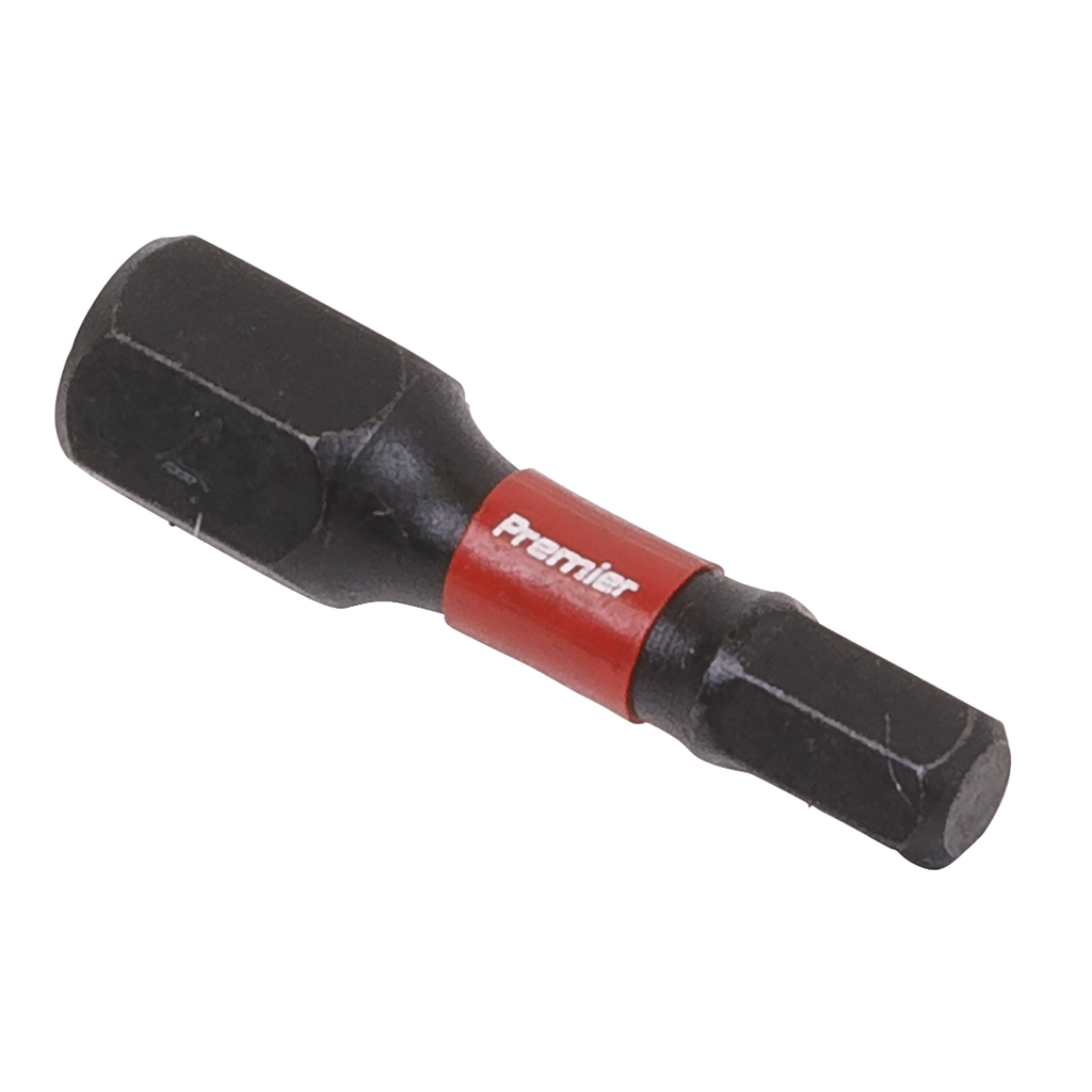 Hex Impact Power Tool Bits 4 x 25mm 3pc AK8212