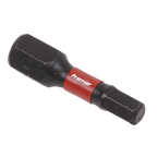 Hex Impact Power Tool Bits 4 x 25mm 3pc AK8212