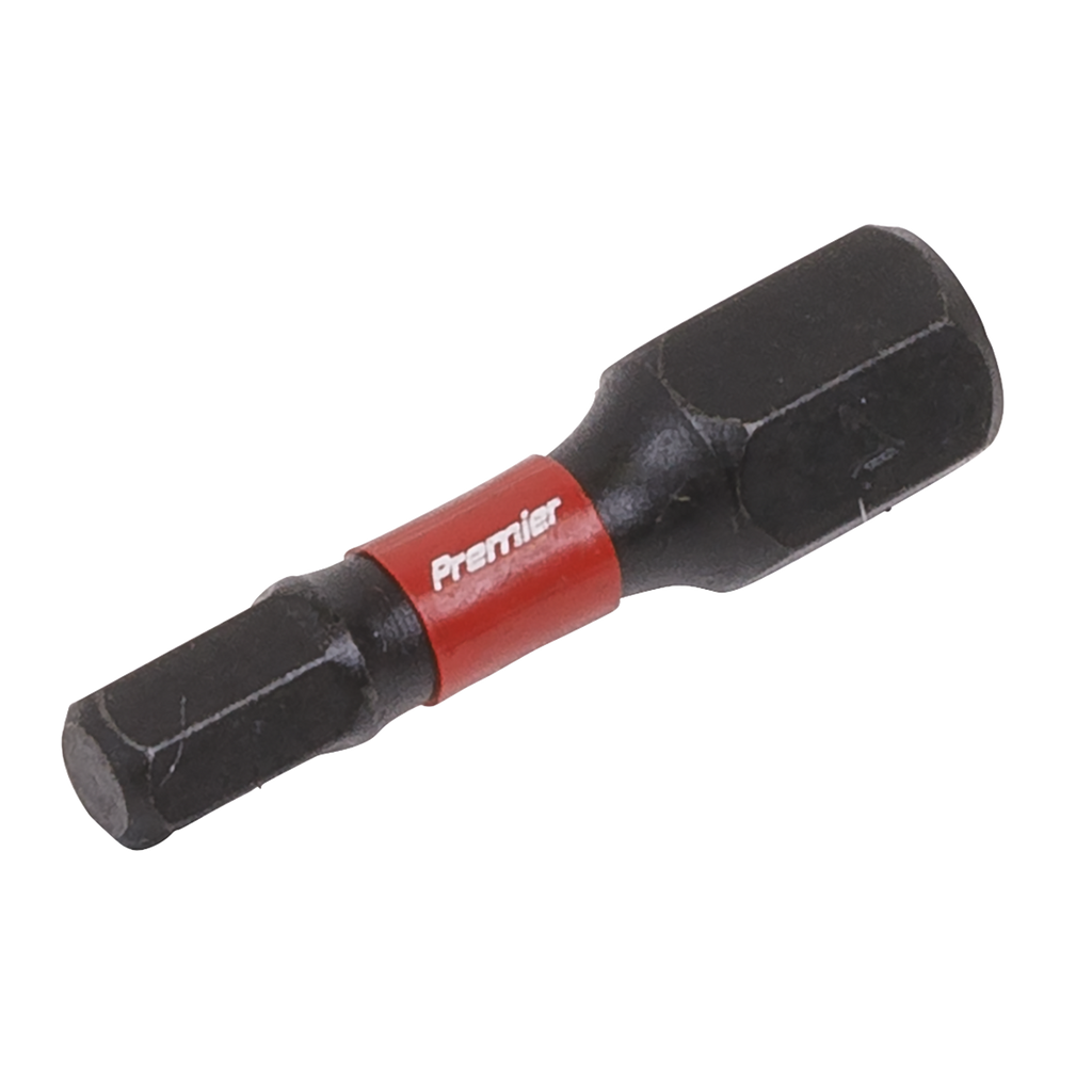 Hex Impact Power Tool Bits 4 x 25mm 3pc AK8212