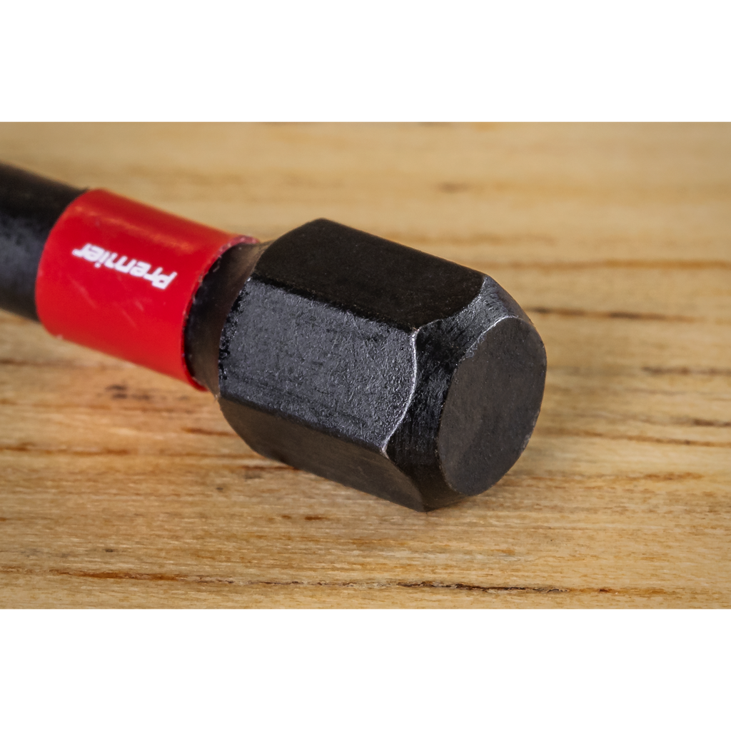 Hex Impact Power Tool Bits 5 x 25mm 3pc AK8213